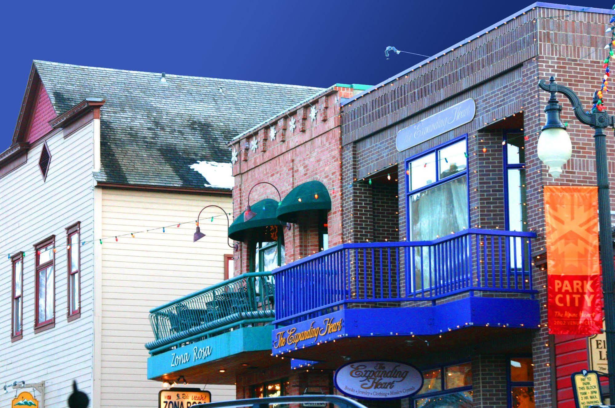 Raintree'S The Miners Club بارك سيتي المظهر الخارجي الصورة
